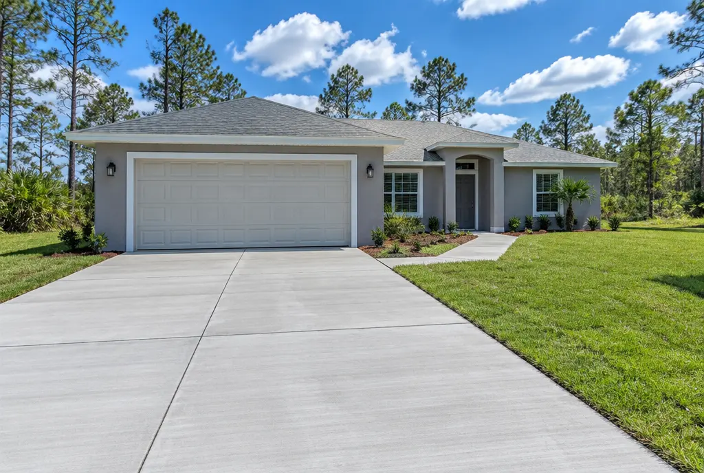 Flat work & driveways
