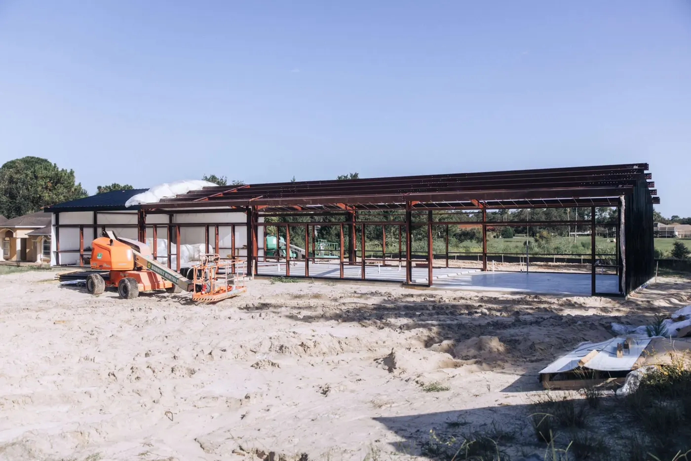 Custom barndominium, Weeki Wachee, FL