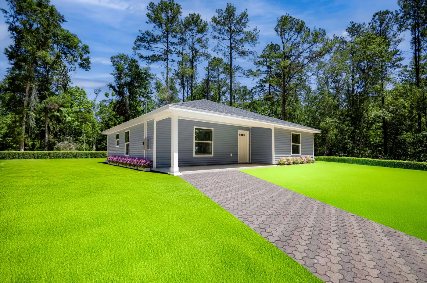 New construction by Holmes Drafting Services