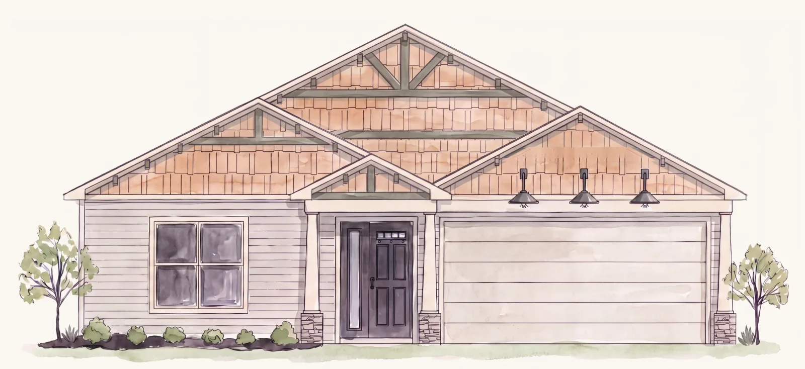 The Balsam, HDS model · elevation