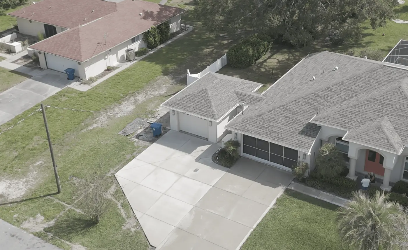 Garage addition, Spring Hill, FL