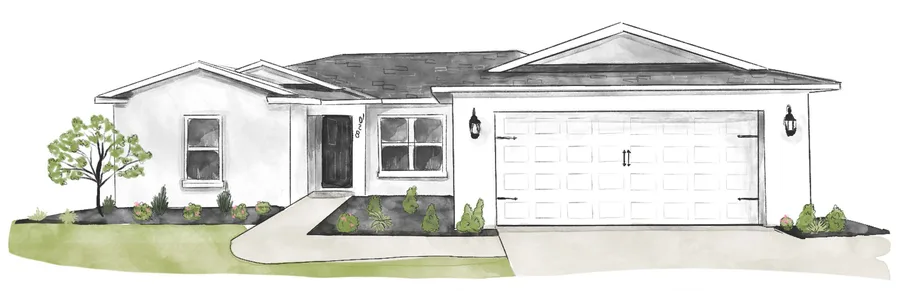 The Amelia elevation