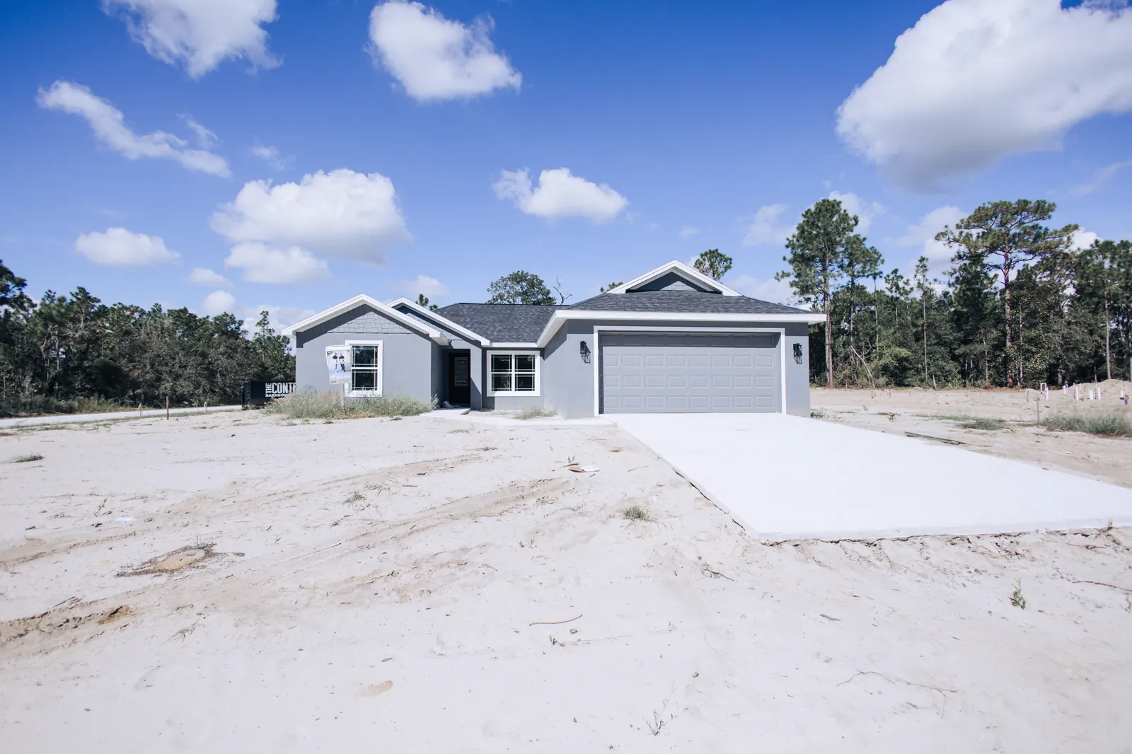 Finished Florida home